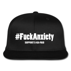 Fuck Anxiety Hat